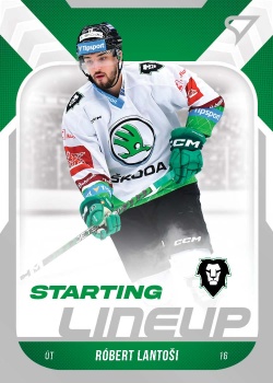 Robert Lantosi Mlada Boleslav Tipsport ELH 2022/23 SportZoo 2. serie Starting LINEUP #SL-24